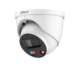 Dahua HDW3849HP-AS-PV-S4 - 8MP - Wizsense - TioC 2.0 - Full Color - Turret - PoE - 2.8mm - IP - Wit